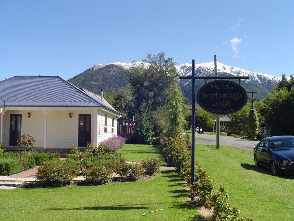 Scarborough Lodge Hanmer Springs Exterior foto