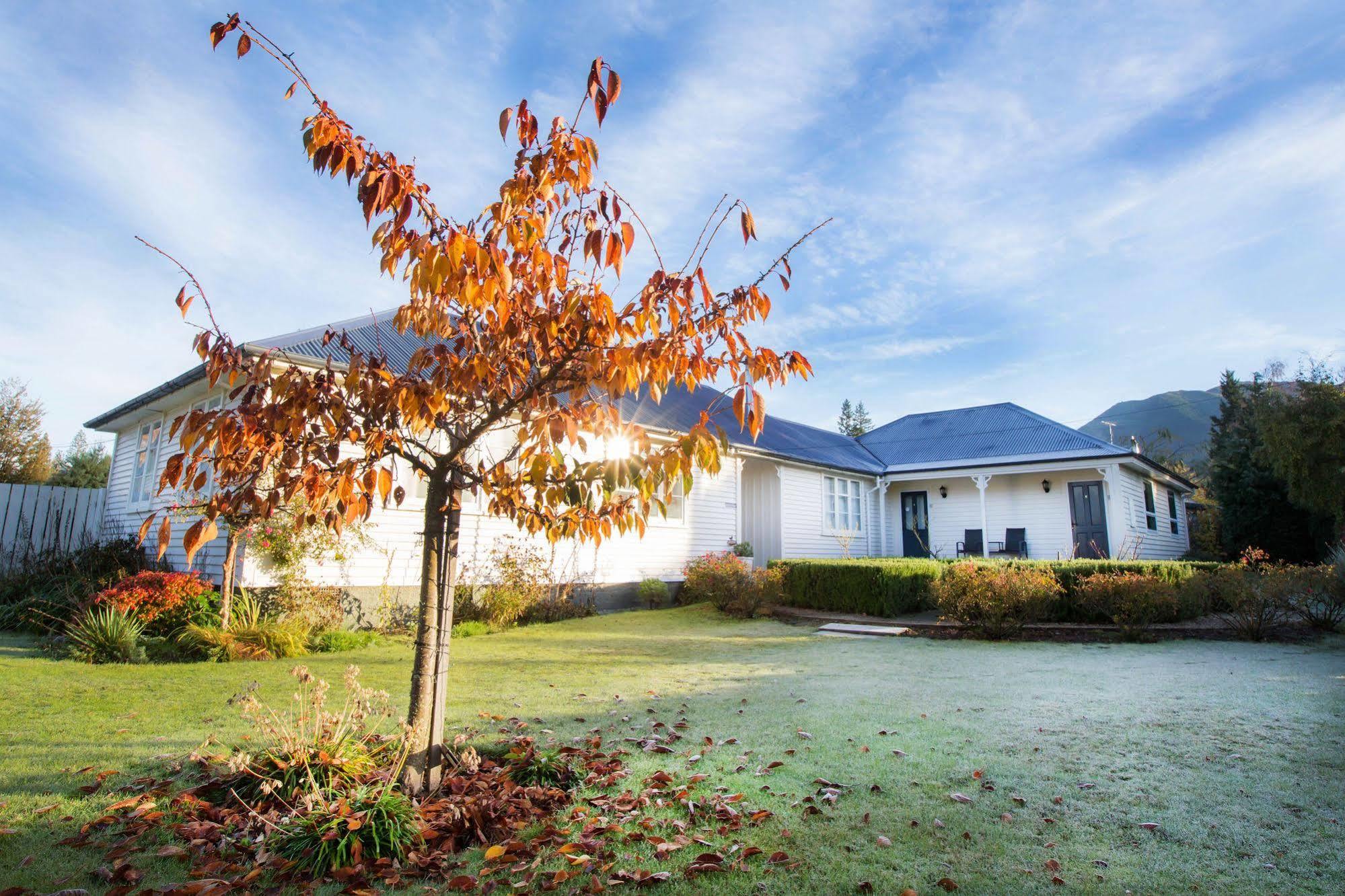 Scarborough Lodge Hanmer Springs Exterior foto